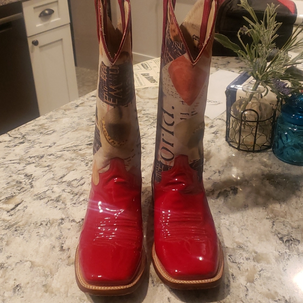 Cowboy boots